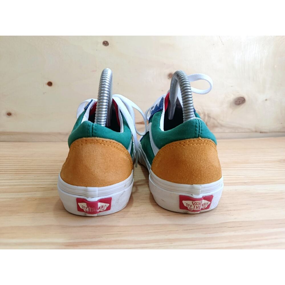 Vans Old Skool Yacht Club Colorblock Unisex Shoes Men's 5 Women's 6.5 Excellent - Picture 6 of 11